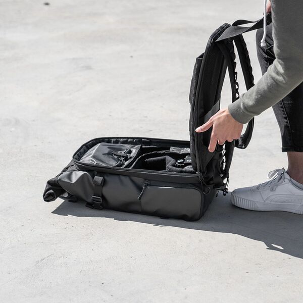 Wandrd THE PRVKE Pro Photography Bundle V3  schwarz 21 Liter