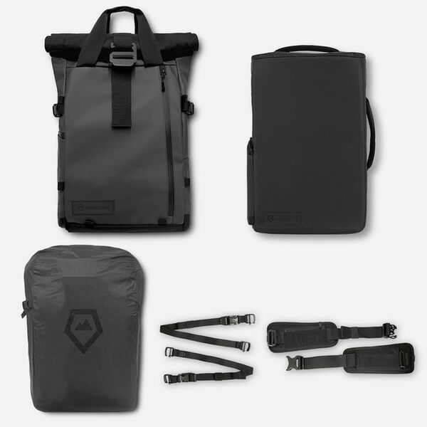 Wandrd THE PRVKE Pro Photography Bundle V3  schwarz 21 Liter