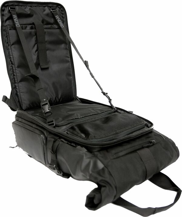 Wandrd THE PRVKE Travel Bundel V3  schwarz 21 Liter