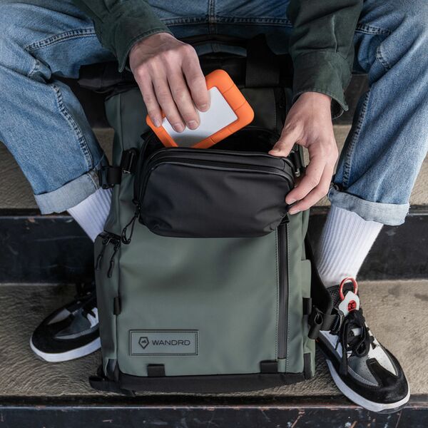 Wandrd PRVKE  31 Liter Wasatch Green