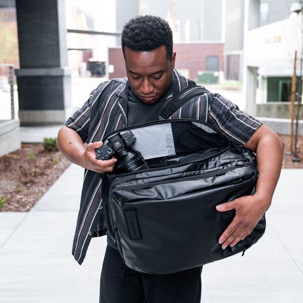 Wandrd Transit Travel Backpack Essential+ Bundel  Wasatch Green 45L