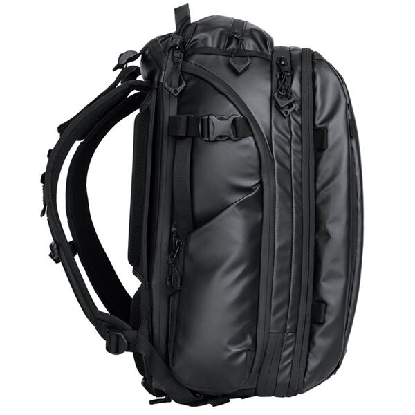 Wandrd Transit Travel Backpack Essential Bundle  schwarz 35L