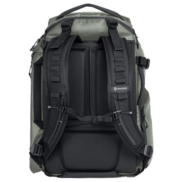 Wandrd Transit Travel Backpack Essential Bundle  Wasatch Green 35L