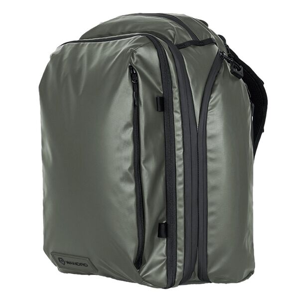 Wandrd Transit Travel Backpack Essential Bundle  Wasatch Green 35L