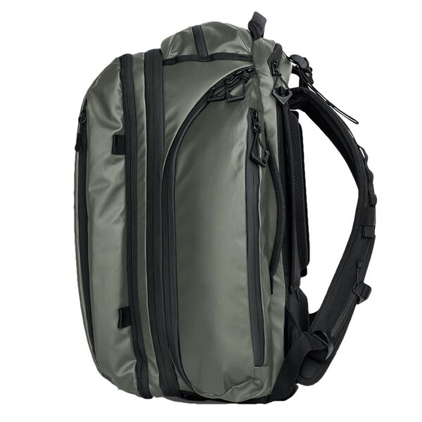 Wandrd Transit Travel Backpack  Wasatch Green 35L