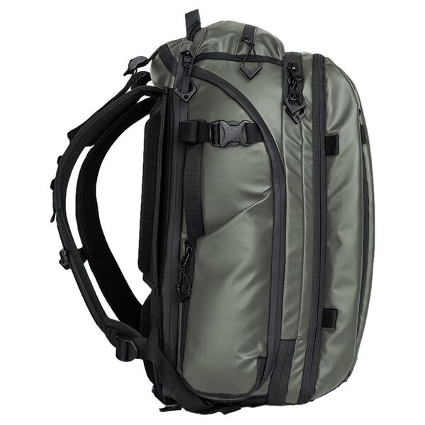 Wandrd Transit Travel Backpack  Wasatch Green 45L