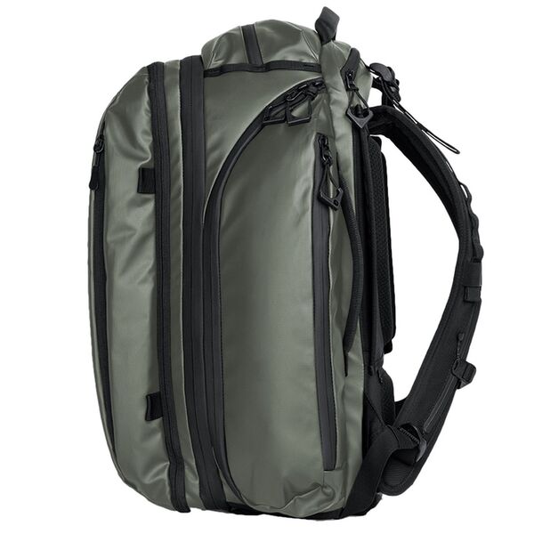 Wandrd Transit Travel Backpack  Wasatch Green 45L