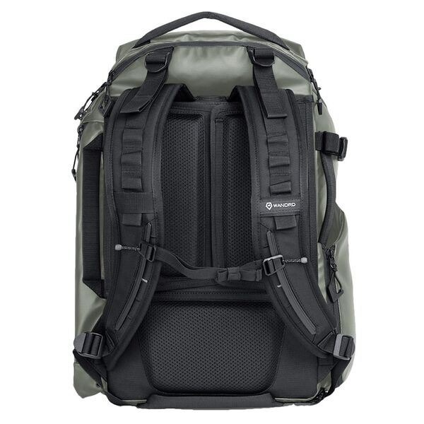 Wandrd Transit Travel Backpack  Wasatch Green 45L