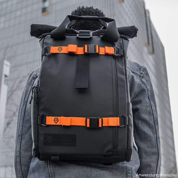 Wandrd Wandrd Premium Accessory Strap  Arches Red V2