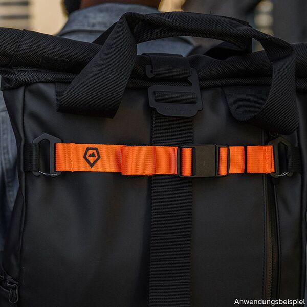 Wandrd Wandrd Premium Accessory Strap  Arches Red V2