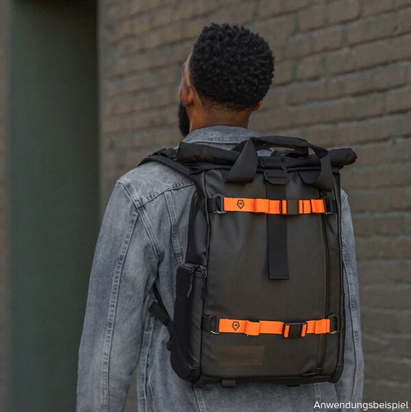 Wandrd Wandrd Premium Accessory Strap  Arches Red V2