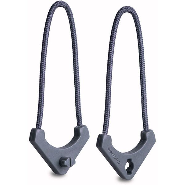 Wandrd WORRYLESS Zipper Puller  Aegean Blue