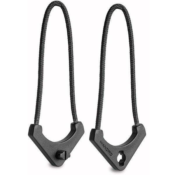 Wandrd WORRYLESS Zipper Puller  Black