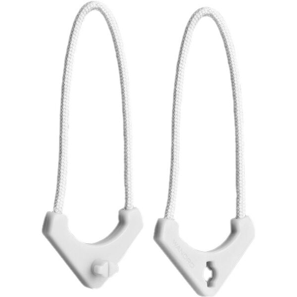 Wandrd WORRYLESS Zipper Puller  Cloudbreak White