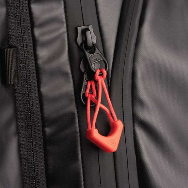 Wandrd WORRYLESS Zipper Puller  Red