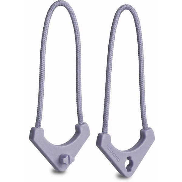 Wandrd WORRYLESS Zipper Puller  Uyuni Purple