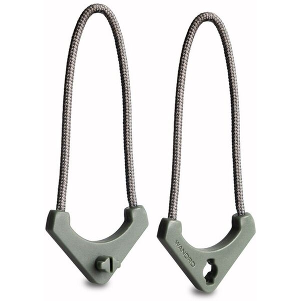 Wandrd WORRYLESS Zipper Puller  Wasatch Green