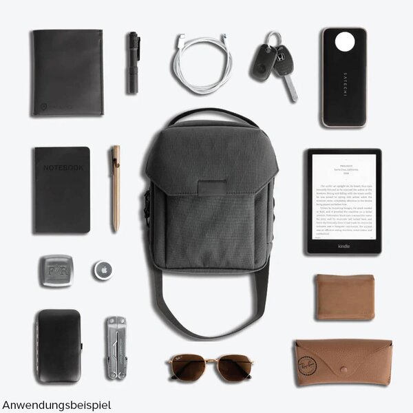 Wandrd X1 Cross Umhängetasche Black  Large