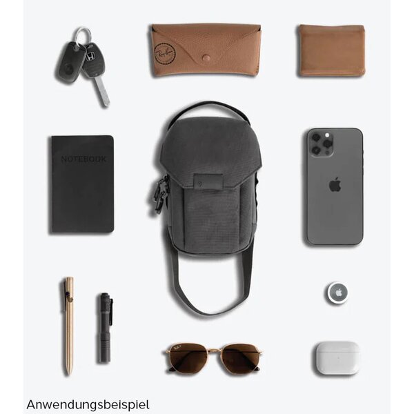 Wandrd X1 Cross Umhängetasche Black  Small