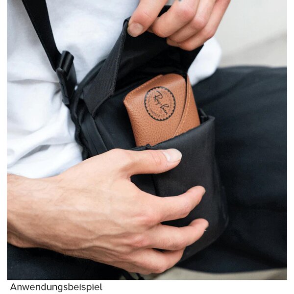 Wandrd X1 Cross Umhängetasche Black  Small