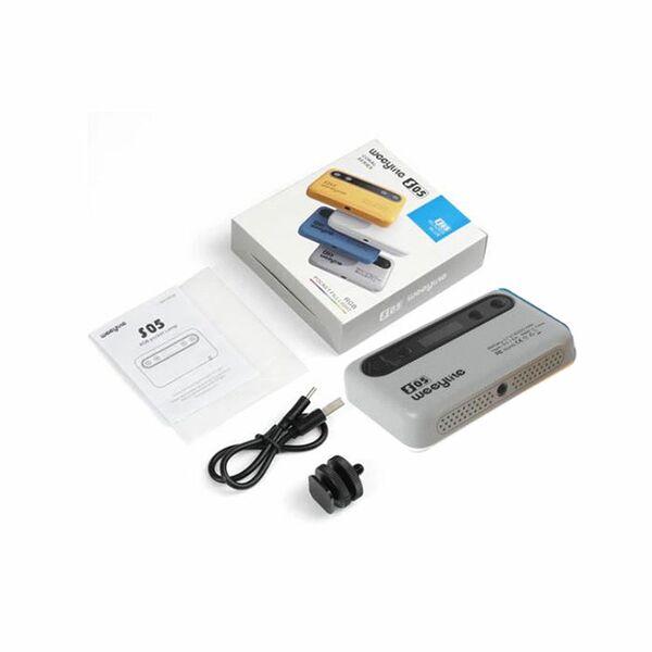 Weeylite S05 portable pocket RGB Light  grau