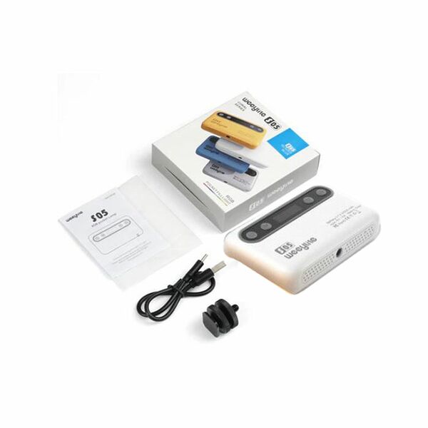 Weeylite S05 portable pocket RGB Light  weiß