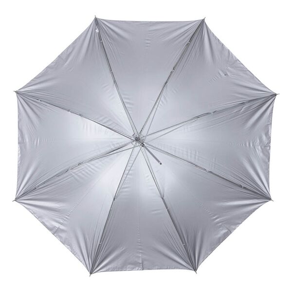 Westcott 2in1 Durchlichtschirm und Reflexschirm 50 Zoll (128 cm) - für Studioblitz / Aufsteckblitz / Studioleuchte 