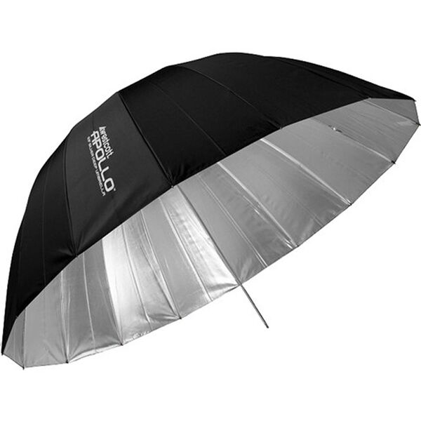 Westcott Deep Umbrella Silver Bounce  134,6 cm