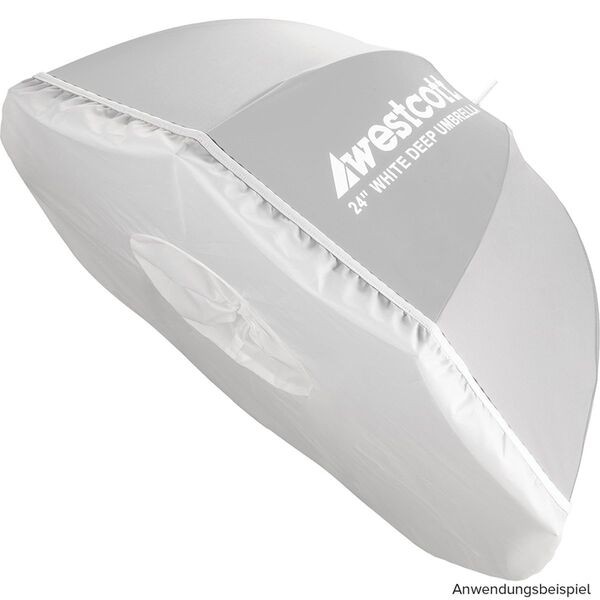 Westcott Diffusion Panel für 24 Deep Umbrella 