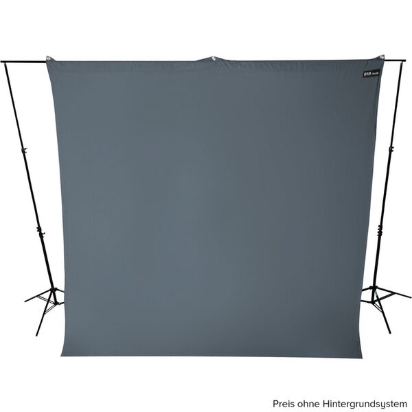 Westcott Hintergrundstoff  Neutralgrau 270 x 300 cm