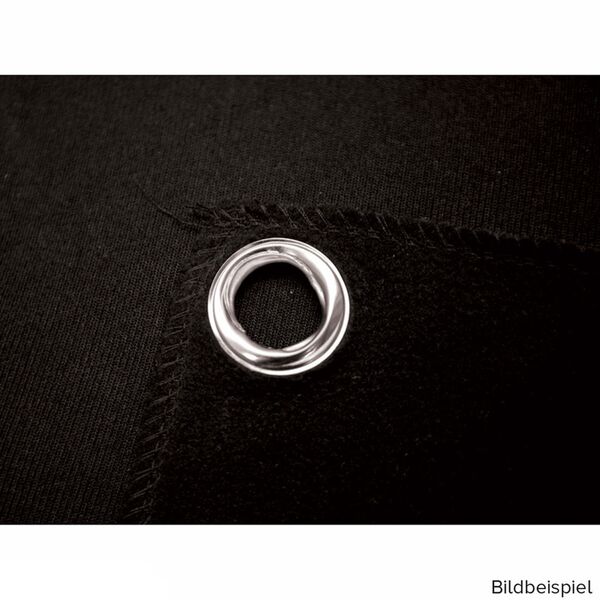 Westcott Hintergrundstoff  Schwarz 270 x 300 cm 