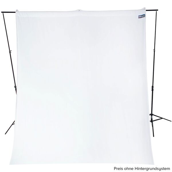Westcott Hintergrundstoff  Weiß 270 x 300 cm