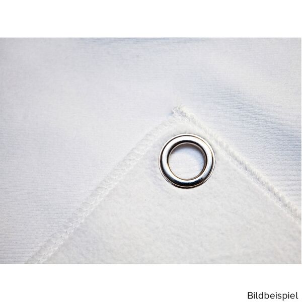 Westcott Hintergrundstoff  Weiß 270 x 600 cm