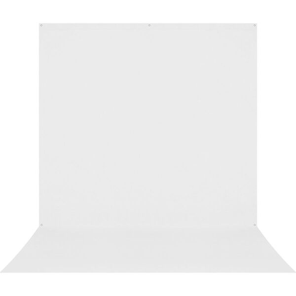 Westcott X-Drop Pro Knitterfreies Sweep-Hintergrund-Set – High-Key-Weiß (8x 13) 