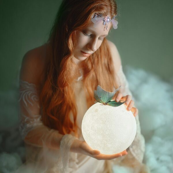 Westcott X-Drop Pro knitterfreier Hintergrund  Mos Groen Sweep 2.4 x 4 m