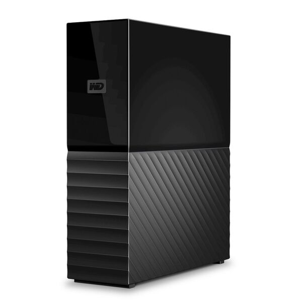 Western Digital My Book mit Passwortschutz  4 TB