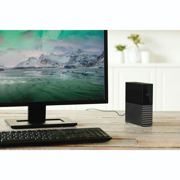 Western Digital My Book mit Passwortschutz  4 TB