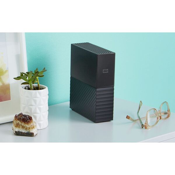 Western Digital My Book mit Passwortschutz  4 TB
