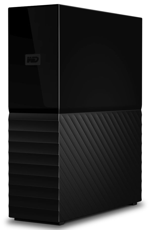 Western Digital My Book mit Passwortschutz  8 TB