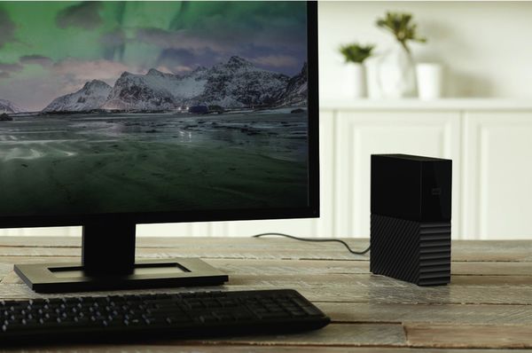 Western Digital My Book mit Passwortschutz  8 TB