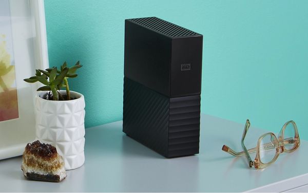 Western Digital My Book mit Passwortschutz  8 TB