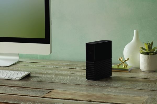 Western Digital My Book mit Passwortschutz  8 TB