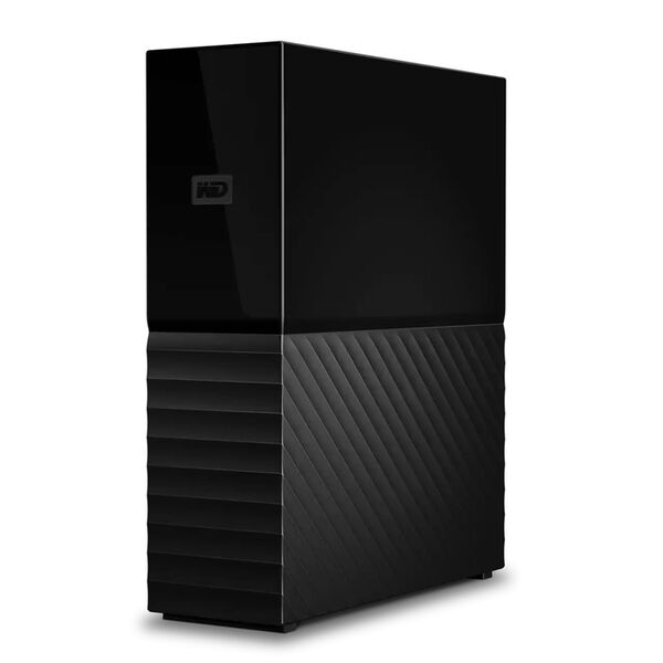 Western Digital My Book schwarz USB 3.0, PW-Schutz, externe Desktop-HDD  12 TB 