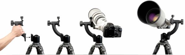 Wimberley SK-100 The Sidekick Head 