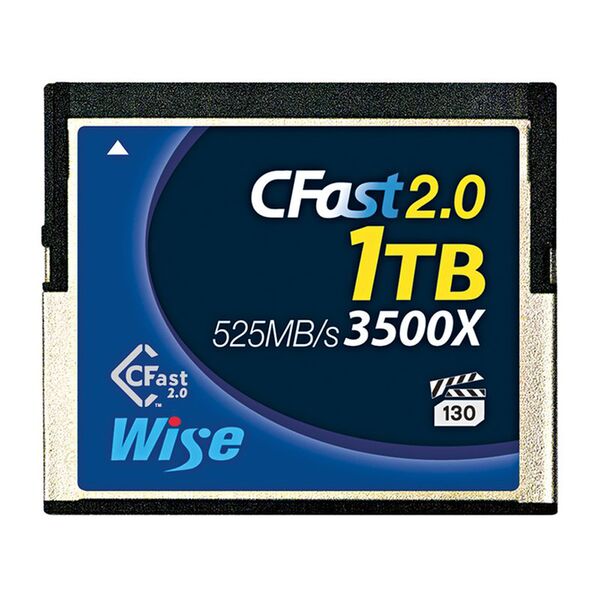 Wise CFast 2.0 Card 3500X blue  1 TB