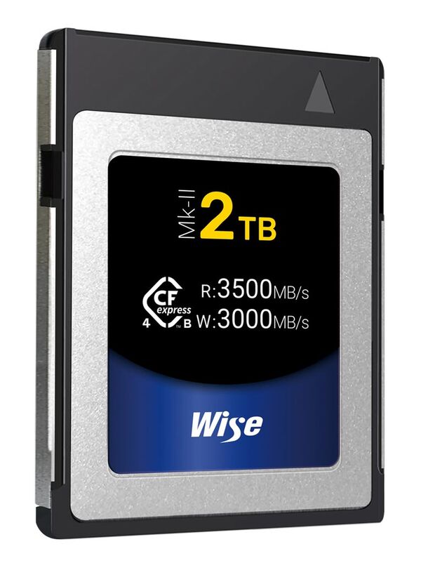 Wise CFexpress 4.0 Type B Mk-II Memory Card  2TB