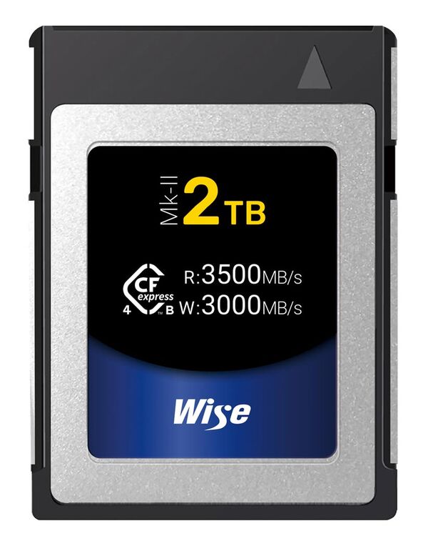 Wise CFexpress 4.0 Type B Mk-II Memory Card  2TB