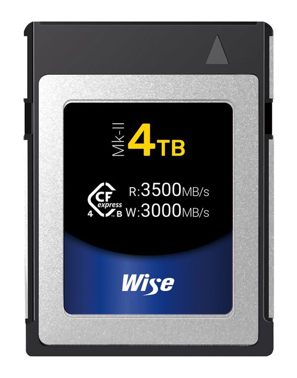 Wise CFexpress 4.0 Type B Mk-II Memory Card  4TB 