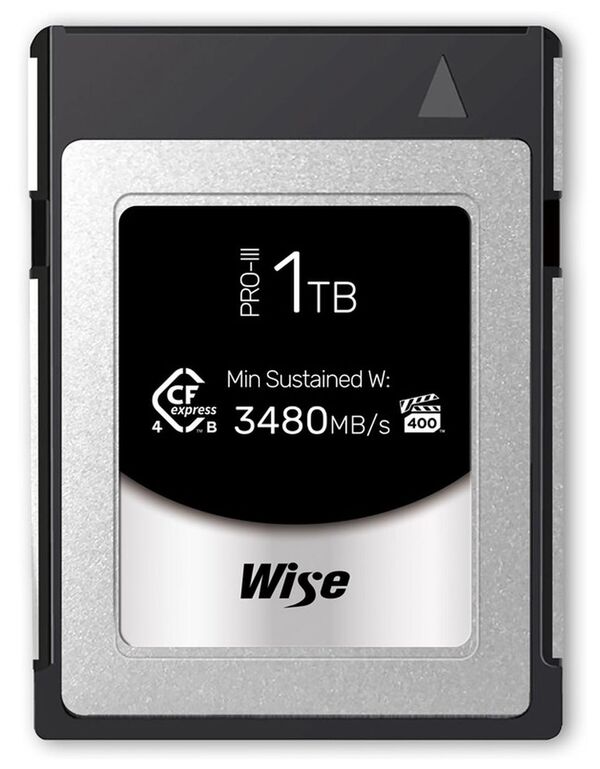 Wise CFexpress 4.0 Type B PRO Mk-III Memory Card  1TB