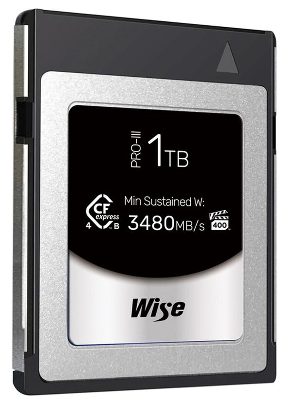 Wise CFexpress 4.0 Type B PRO Mk-III Memory Card  1TB